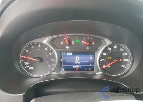 2019 GMC Terrain Sle z USA, uszkodzony, nr VIN 3GKALMEV3KL139962